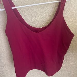 Lululemon align top.